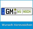 Logo Wunschekennzeichen im Internet des Oberbergischen Kreises