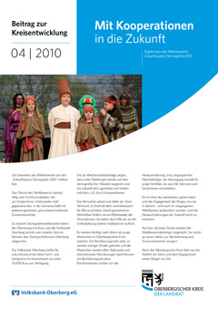 Titelseite Beitrag zur Kreisentwicklung, Ausgabe 47/2010