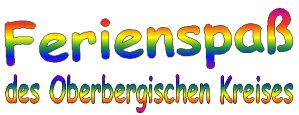 Logo Ferienspaß des Oberbergischen Kreises