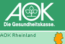 Logo der AOK Rheinland