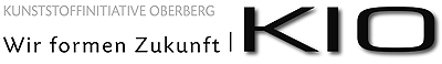 Logo Kuniststoffinitiative Oberberg - KIO