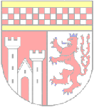 Die Abbildung zeigt das Wappen des Oberbergischen Kreises