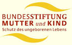 Logo Bundesstiftung Mutter und Kind - Schutz des ungeborenen Kindes