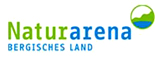 Logo der Naturarena Bergisches Land mit Link zu www.naturarena.org/
