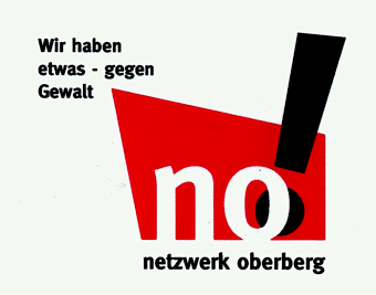 Logo des Netzwerkes "no - wir haben etwas gegen Gewalt"
