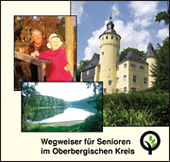 Titelseite des Wegweisers für Senioren im Oberbergischen Kreis