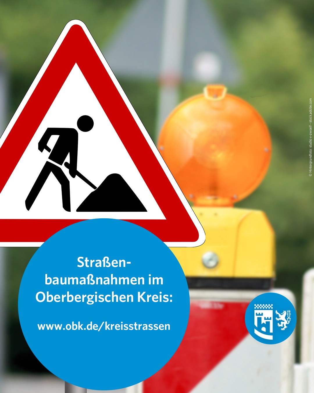 Im Oktober gibt es einige neue Baumaßnahmen auf unseren Kreisstraßen. 🚗 

Ausführliche Informationen zu den Umleitungen und den Bauarbeiten:
👉 www.obk.de/kreisstrassen

Alle Maßnahmen im Kurzüberblick: 

⏰Ab 05.10.2026: Instandsetzung K 23 Kreisverkehr Othestraße/Bahnstraße
🏁Ende: Voraussichtlich Ende Oktober.

...........................................

⏰Ab 05.10.2026: Sanierung und -erweiterung der Kreisstraße 57 im Bereich der Ortslage Reichshof-Allenbach
🏁Ende: Voraussichtlich Ende November.

...........................................

⏰Ab 06.10.2026: Instandsetzung K 52 Bomig-Morkepütz
Instandsetzungsarbeiten auf der Kreisstraße 52 zwischen Ortsausgang Wiehl-Bomig bis hinter die Einmündung nach Morkepütz. 
🏁Ende: Vorrausichtlich Anfang November.

...........................................

⏰Ab 10.10.2026: Instandsetzung K 53 Erdingen - Wendershagen
Instandsetzungsarbeiten auf der Kreisstraße 53 zwischen Reichshof-Erdingen und Morsbach-Wendershagen. 
🏁Ende: Vorrausichtlich Anfang November.

...........................................

⏰Ab 12.10.2026: Ausbau der Kreisstraße 13 von Schäferslöh bis Kahlenberg
Ausbau der Kreisstraße 13 im Stadtgebiet Wipperfürth, zwischen Schäferslöh und Hohenbüchen/Kahlenberg. 
🏁 Ende: Voraussichtlich Ende des Jahres.

__________________________

Wir wünschen eine angenehme Fahrt!