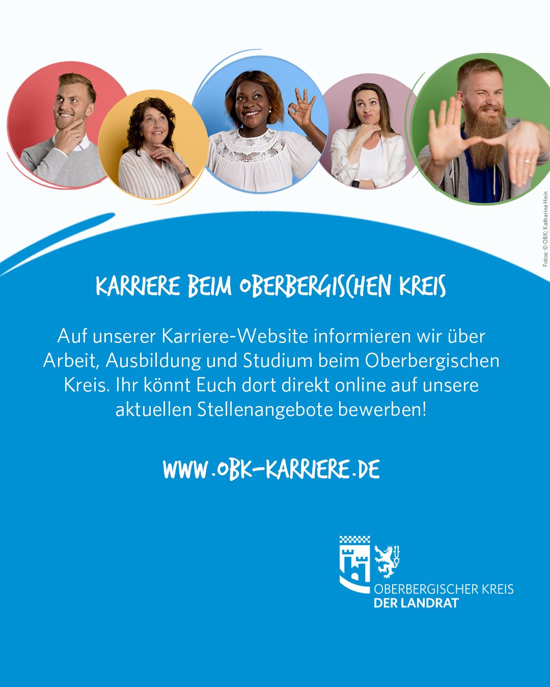 Unser Amt für Soziale Angelegenheiten sucht Unterstützung. Zum nächstmöglichen Zeitpunkt ist eine Stelle "Psychosoziale Beratung" zu besetzen. 

Das Wichtigste im Kurz-Überblick: 

⏳ Teilzeit, unbefristet
💶 Entgeltgruppe S 12 TVöD SuE
📍 in Gummersbach
⏰ Bewerbungsfrist: 12.11.2026

👍 Die Teilzeit-Stelle richtet sich an Bewerbende mit abgeschlossenem (Fach)hochschulstudium im Bereich Sozialarbeit/-pädagogik (Diplom/FH mit staatlicher Anerkennung oder der Sozialen Arbeit (Bachelor of Arts). 

____________________________

Jetzt bewerben und/oder weitere Stellenangebote entdecken:

👉 www.obk-karriere.de/job-finden

____________________________

Das sind die Aufgaben:

👉 Sie beraten u.a. Empfängerinnen und Empfänger von Leistungen zum Lebensunterhalt nach dem SGB II oder nach dem SGB XII, bei denen auf Grund besonders schwieriger Problemlagen eine Beratung nicht ausreichend ist. 

👉 Ihre Arbeit als Psychosozialer Berater setzt dort ein, wo „normale“ Sozialarbeit aufhört.

👉 Sie arbeiten in Form der aufsuchenden Sozialarbeit im persönlichen Lebensumfeld der Betroffenen.

👉 Sie beraten Betroffene in vielfältig und kumulativ bestehenden Problemlagen – insbesondere körperliche und seelische Krankheiten sowie Behinderungen, Sucht, langjährige Arbeitslosigkeit, gravierende familiäre Probleme, häusliche oder sexuelle Gewalt, Überschuldung, Wohnungslosigkeit, Verwahrlosung, Suizidgefährdung.

👉 Sie erarbeiten eine individuelle Hilfe- und Ausstiegsplanung. Hierbei gibt es keine einheitlichen Handlungsschemata aufgrund der Individualität der Problemkomplexe.

👉 Sie vermitteln in weitere Hilfsangebote und koordinieren die Hilfen.

____________________________

#mitunswirdsrund #stellenangebot #teamkreisverwaltung #oberbergischerkreis #meinschönsterlandkreis