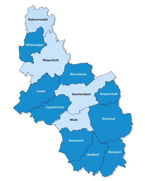 Regionalteams Übersicht