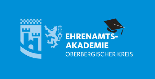 Das Programm der Ehrenamts-Akademie des 2. Halbjahres 2024 hält wieder viele kostenlose Kursangebote für freiwillig Engagierte bereit. (Grafik/ Foto: OBK) 