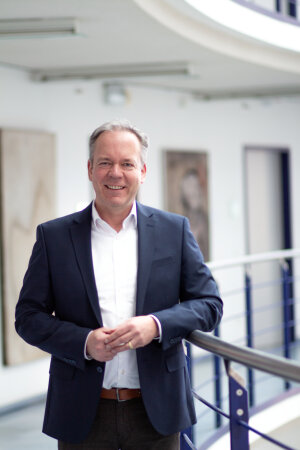 Landrat Klaus Grootens spricht nach 100 Tagen im Amt über Entscheidungen für die Zukunft des Oberbergischen Kreises. (Foto: OBK)