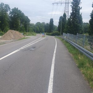 K 52 Baumaßahme zwischen Bomig und Oberbantenberg