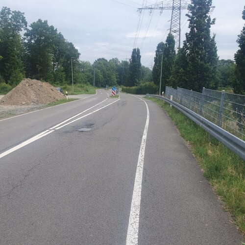 Die Sanierung der K 52 Oberbantenberg und Bomig erfolgt zwischen Ortsausgang Oberbantenberg (Oststraße) in Fahrtrichtung Bomig bis kurz vor der Einmündung „Am Verkehrskreuz“. (Foto: OBK)
