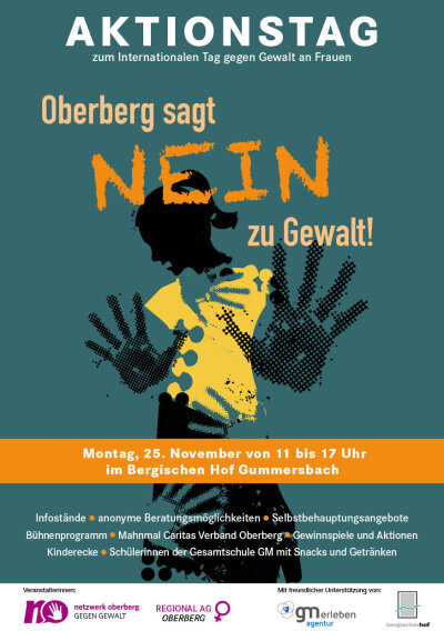 Antigewalttag A5 Print