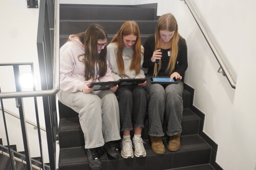 Social Media Scouts lernten, wie sie mit einfachen Mitteln ihren eigenen professionellen Podcast oder Videoclip erstellen und moderieren. (Foto: OBK)