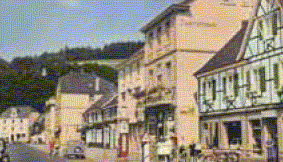 Die Abbildung zeigt die Ortsansicht Engelskirchen, Jos. Schiefeling, Engelskirchen, 1930er/40er Jahre 
