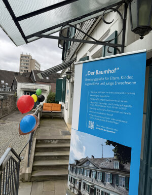 Die Beratungsstelle "Der Baumhof" öffnete m Rahmen der "landesweiten Wochen der Erziehungshilfe" seine Türen. (Foto: OBK)