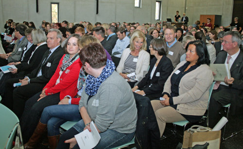 Die diesjährigen Bildungskonferenz ist auf großes Interesse gestoßen (Foto:OBK) 