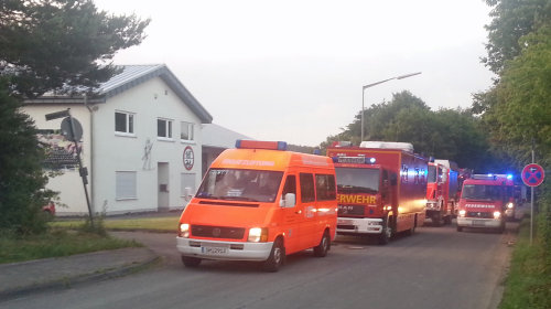 71 freiwillige Helfer aus dem Oberbergischen starten nach Essen (Foto:OBK)