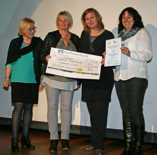 Diezenkausen erhielt den Sonderpreis Kultur (Foto:OBK)