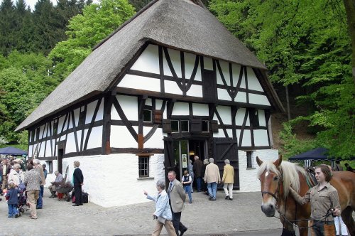 Das historische Bauernhaus Dahl (Foto: OBK)