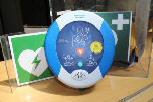 Symbolfoto Defibrillator. (Foto: OBK)