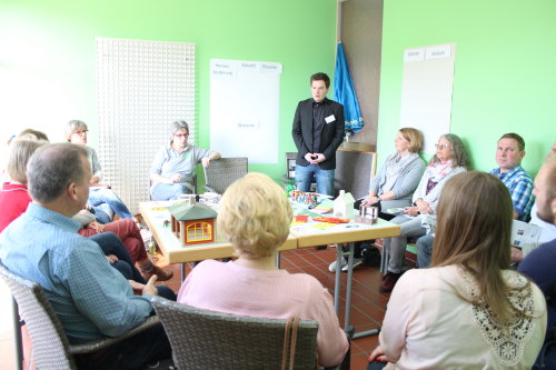 "Dorfentwicklung für Einsteiger" bot der Workshop des Oberbergischen Kreises mit Michael Tünker an. (Foto: OBK)