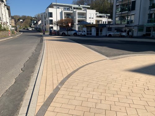 Der Stadteingang zum Wiehler Weierplatz. (Foto: OBK)
