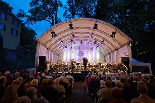 Das Klassik Open Air gehört zu den traditionellen Veranstaltungen auf Schloss Homburg. (Foto: Philipp Ising)