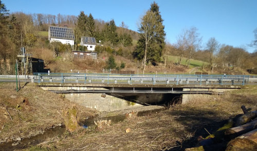 Die Othetalbrücke der K 23 in Bergneustadt muss völlig erneuert werden. (Foto: OBK) 