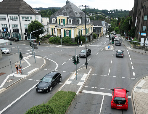 Der Oberbergische Kreis erarbeitet aktuell ein Integriertes Mobilitätskonzept (Foto: OBK)