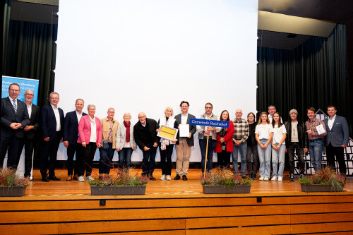 Auch Freckhausen (Gemeinde Reichshof) erreichte die "Gold"-Platzierung. (Foto: OBK)