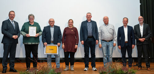 Über seine "Gold"-Platzierung kann sich auch das Dorf Linde (Gemeinde Lindlar) freuen. (Foto: OBK) 