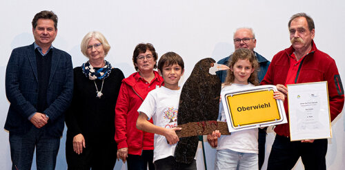 "Gold" mit Teilnahme am Landeswettbewerb für Oberwiehl (Stadt Wiehl). (Foto: OBK)