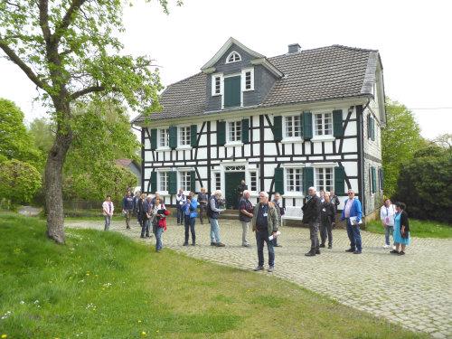 Dorfpräsentation in Benroth im Kreiswettbewerb 2022 (Foto: OBK)