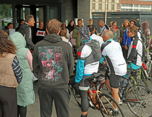 Die AGewiS war ein Standort der diesjährigen "Tour Demenz". (Foto: OBK)