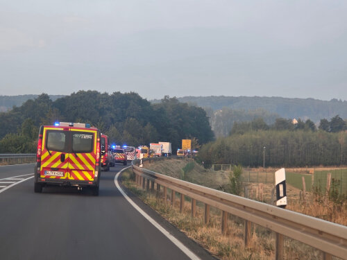 Die Bereitschaft 5 setzt sich aus Einsatzkräften und Feuerwehren aus Leverkusen, dem Oberbergischen Kreis und dem Rheinisch-Bergischen Kreis zusammen. (Foto: OBK)