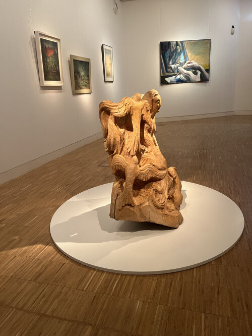 Die vier Elemente von Karl Hölzl. (Foto: OBK)