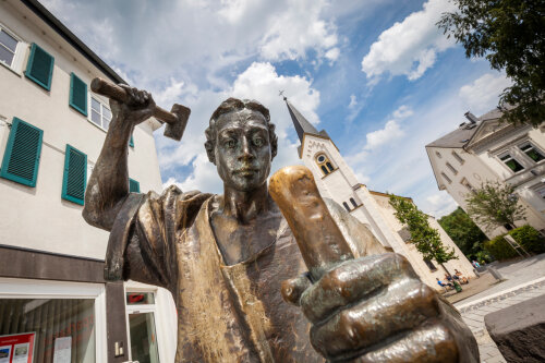 Der Münzschläger. (Foto: Joachim Gies)