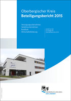 Titelseite des Beteiligungsberichtes 2015