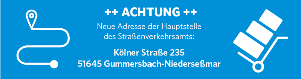 Neue Adresse Straßenverkehrsamt (Grafik: obk)