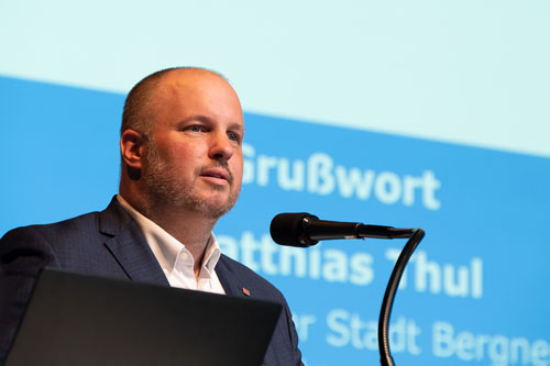 Matthias Thul, Bürgermeister der Stadt Bergneustadt