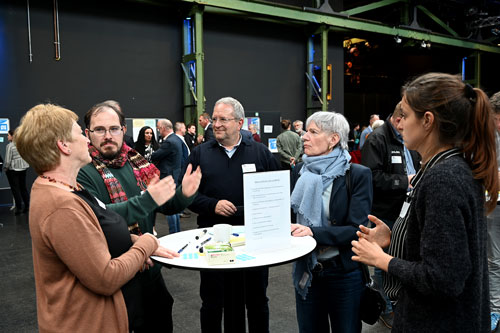 Teilnehmende der Auftaktveranstaltung Klimawandelanpassungskonzept (KWAK)