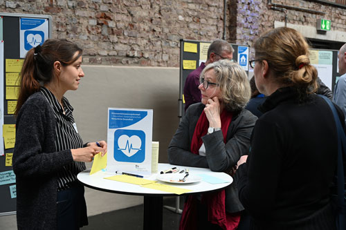 Teilnehmende der Auftaktveranstaltung Klimawandelanpassungskonzept (KWAK)