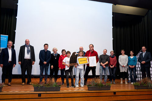 Unser Dorf hat Zukunft - Gold mit Landesteilnahme - Obewiehl