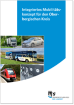 Titelseite Integriertes Mobilitätskonzept für den Oberbergischen Kreis