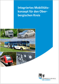 Titelseite Integriertes Mobilitätskonzept für den Oberbergischen Kreis