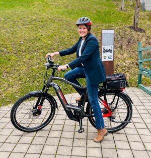 Larissa Weber, Bürgermeisterin der Marktstadt Waldbröl (Stadt Waldbröl)