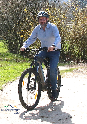Thomas Hellbusch, Bürgermeister der Gemeinde Nümbrecht. (Foto: Gemeinde Nümbrecht)