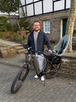 Lukas Miebach, Bürgermeister der Gemeinde Engelskirchen. (Foto: Gemeinde Engelskirchen)